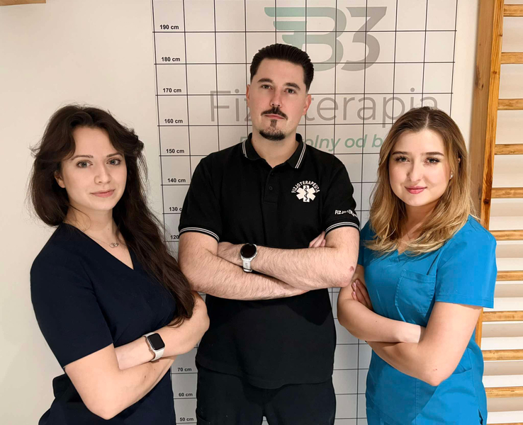 Zdjęcie na okładce dla B3 Fizjoterapia Rehabilitacja Masaż Wieliczka
